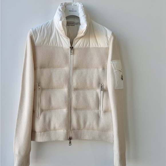 Moncler Other - Moncler Down-paneled wool jacket